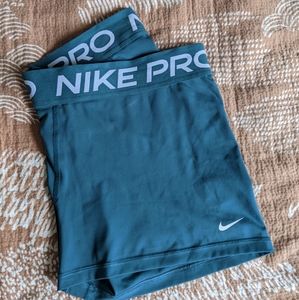 Nike pro shorts